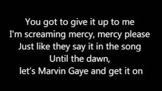 Charlie Puth ~ Marvin Gaye ft. Meghan Trainor Lyrics