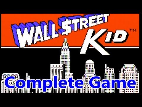 Wall Street Kid NES Complete Game Gameplay Longplay Playthrough