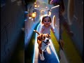 The Moonlit Puppy Maze ✨ A Magical 3D Adventure | Heartwarming Kids Short Story