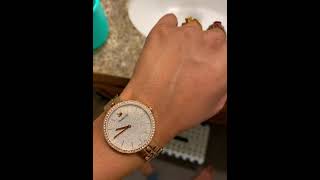 Swarovski Cosmopolitan Rose gold watch #swarovskiwatch #5517803