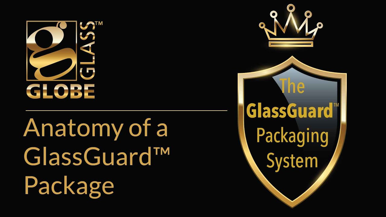 6 Pack Graduated Round Reagent Bottle Set, Wide Mouth Borosilicate