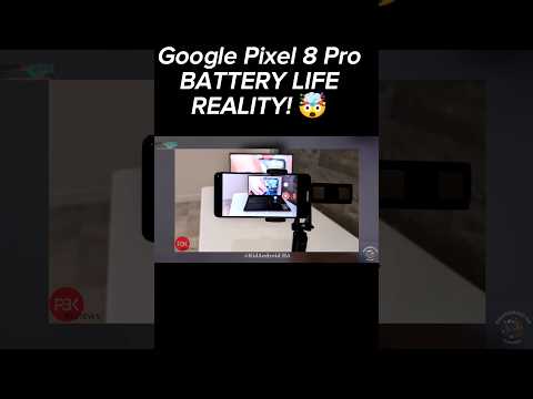 Google Pixel 8 Pro - BATTERY LIFE REALITY! 🤯