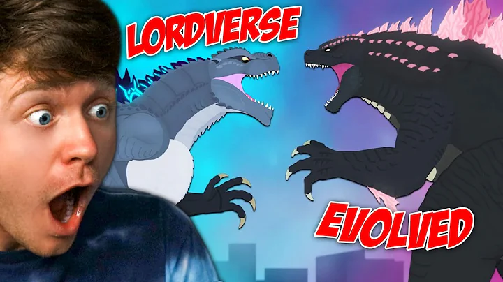 Reacting to EVOLVED GODZILLA vs LORDVERSE GODZILLA!