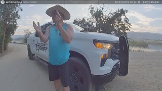 New footage of an alleged river altercation was released by Idaho lawyer