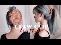 Claw Clip Hairstyle หนีบผมง่ายๆสไตล์เกาหลี 💙 | sherrypim