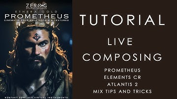 Zero-G Ethera Gold Prometheus- Live Composing  - Tips & Tricks - Cinematic Folk Music