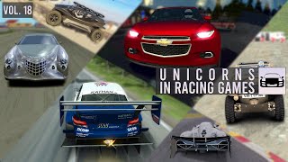 Unicorns in Racing Games (Rare Cars) (Volume 18)