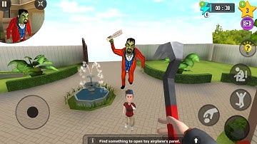 Scary Stranger 3D New Update fun video everyday gameplay walkthrough (Android,iOS) part 79