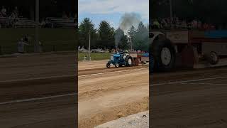 Ford 9000 Tractor Pull 13K Farm Stock #ford #tractor #farming #farmer #tractorpulling
