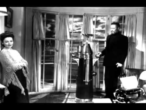Musique Film - L'aventure De Mme Muir 1948 ( Gene Tierney ).Diamant Noir