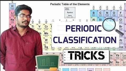 PERIODIC CLASSIFICATION TRICKS IN TAMIL||| PART 1|| S- BLOCK||SHORTCUT|| CHEMISTRY