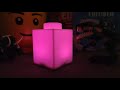 Фонарик ночник Lego Silicone LED NiteLite - Color Changing Night Light