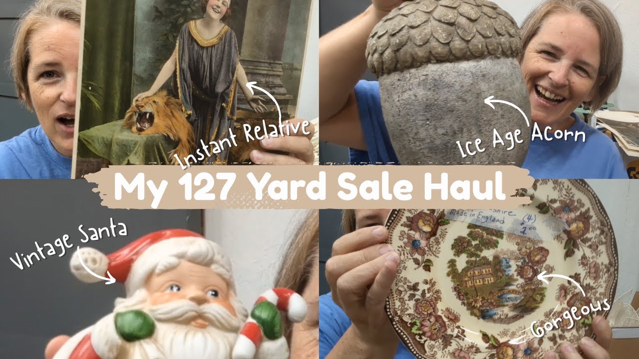 I Shopped The 127 Yard Sale in Kentucky & Tennessee! The Vintage And ...