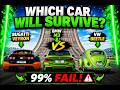 Which Car Makes It over 20 Trucks? | BeamNG.Drive