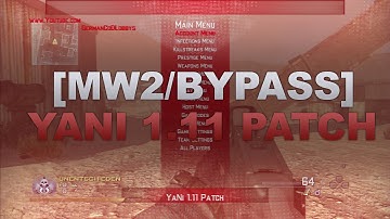 [MW2/Bypass] YaNi 1.11 Patch by GermanCoDLobbys + Download