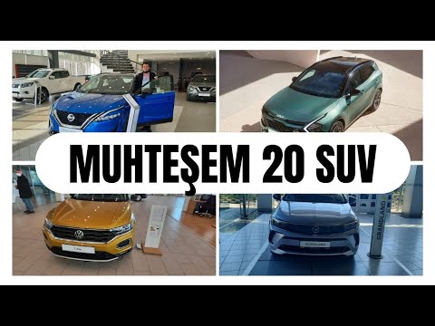 Engelli Raporuyla Mayıs Ayında Alınabilen MUHTEŞEM 20 SUV OTOMOBİL (Güncel Bayi İncelemeleri...)