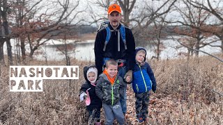 Hiking Nashotah Park | Delafield, Wisconsin