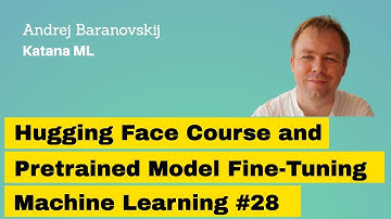 Hugging Face Course and Pretrained Model Fine-Tuning