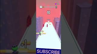 My Roof Rails Game Level - 31 Video, Best Android GamePlay #3./#FIREshorts/#RoofRails  #shorts screenshot 4