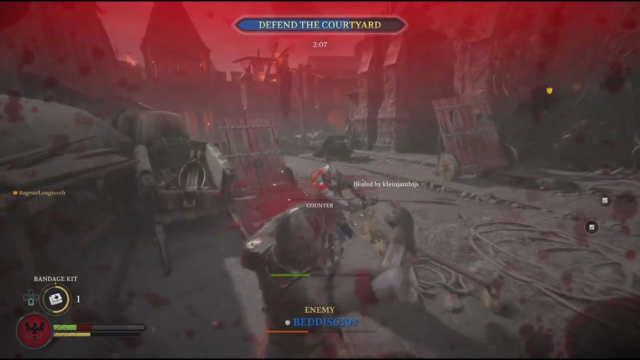 Chivalry 2 hammer time