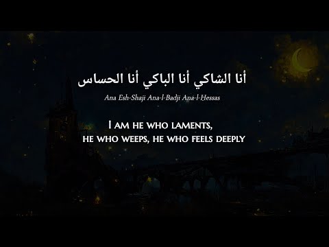 Hussain Al Jassmi - El Shaki (Emirati Arabic) Lyrics + Translation - حسين الجسمي - أنا الشاكي