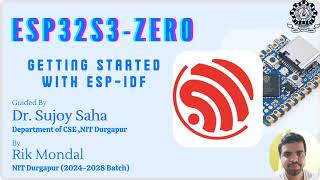 Getting Started with ESP-IDF on ESP32-S3 Mini