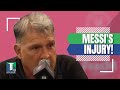 Gerardo martino talks about lionel messis injury and answers if he will play on saturday