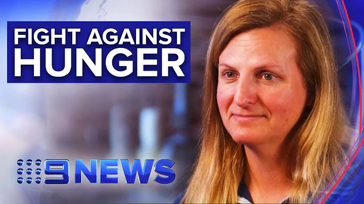 The inspiring woman tackling Australia's growing food insecurity problem | Nine News Australia