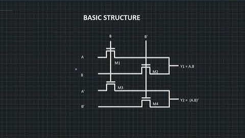 DIFFERENTIAL PASS TRANSISTOR