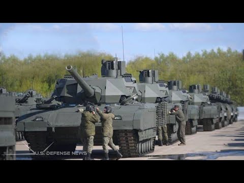 Dozens of Western Tanks Already in Ukraine! Russia Secretly to Sends T-14 Armata Tanks to Ukraine