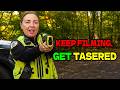 Police Pull TASER During First Amendment Audit — Shocking Escalation!