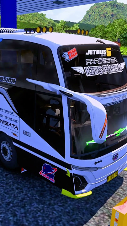 Basuri 12 Corong Kids Panda #basuri #ets2 #bussid #eurotrucksimulator2 #bussimulatorindonesia
