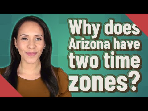 What Time Zone Is Arizona