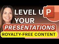 Level Up Your PowerPoint Presentations with FREE M365 Premium Creative Content