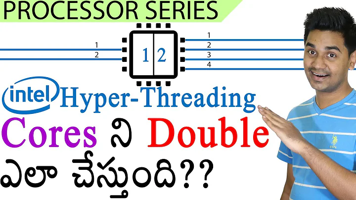 How does HYPER-THREADING Double the Cores in your Processor!? | #TCT_Processor_Series 7