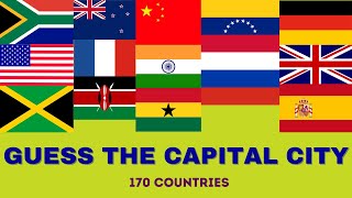 Capital Quest: Can You Guess the World's Capitals?