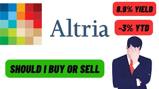 8.9% Yield AND A Dividend Increase! | Should I BUY Altria Stock?! | MO Stock Analysis! |