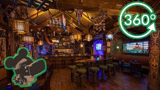 360º View: Trader Sam&#39;s Grog Grotto at Disney&#39;s Polynesian Village Resort