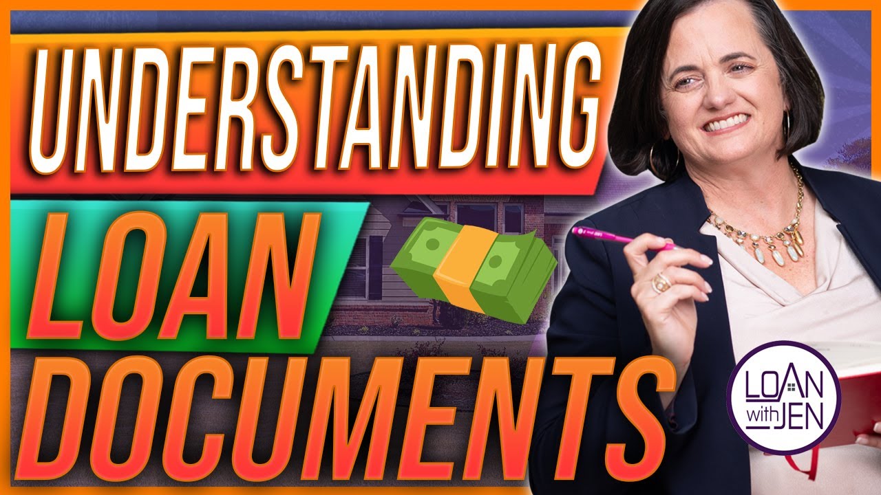 Understanding Loan Documents