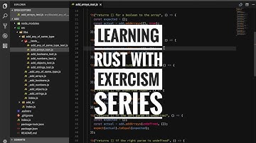 Learning Rust with Exercism - series