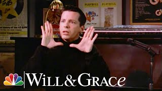 Jack Performs 'Just Jack' - Will & Grace