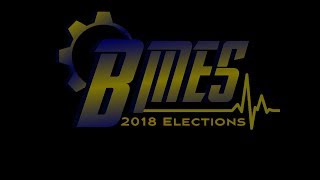 BMES 2018 Election