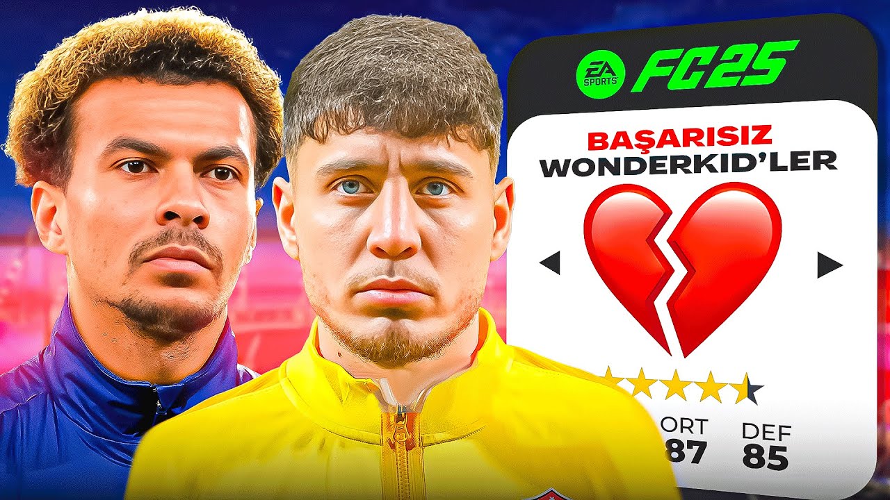 HAYAL KIRIKLIĞI YARATAN ESKİ WONDERKID FUTBOLCULARLA AYNI TAKIMDA!