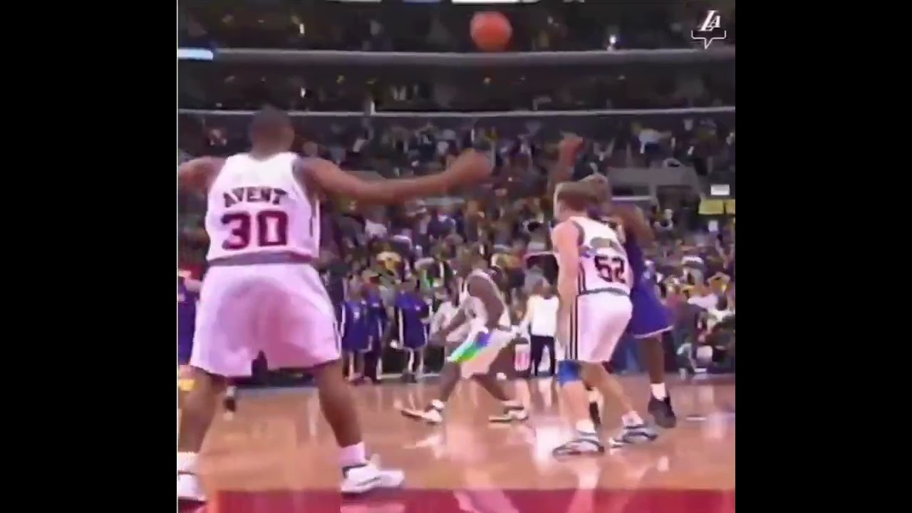 Kobe and Shaq-The Dynamic Duo🔥🔥💜💛🐍