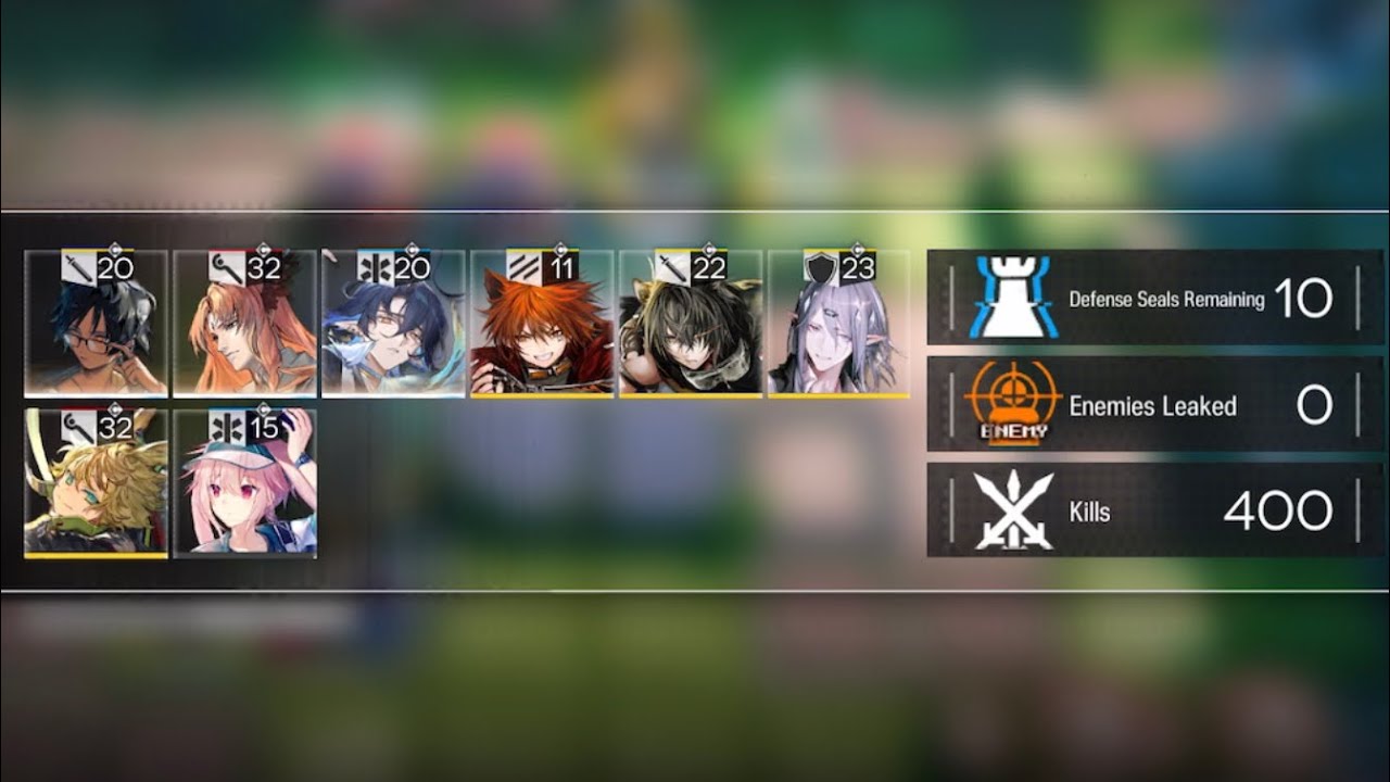[Arknights] Annihilation 4 (The Grand Knight Territory Outskirts) - Low ...