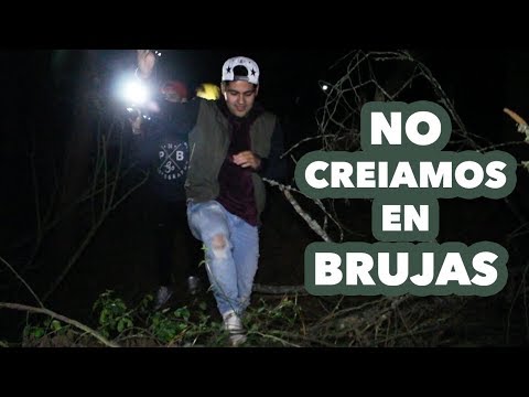 24 Horas En El Bosque - ¿Las Brujas Existen? | Alejo ...