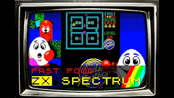 FAST FOOD DIZZY WALKTHROUGH ZX SPECTRUM