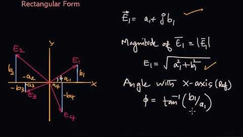 Lecture 7: BEE: Mathematical Representation of vectors