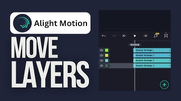 How to Move Layers in Alight Motion | Updated 2024