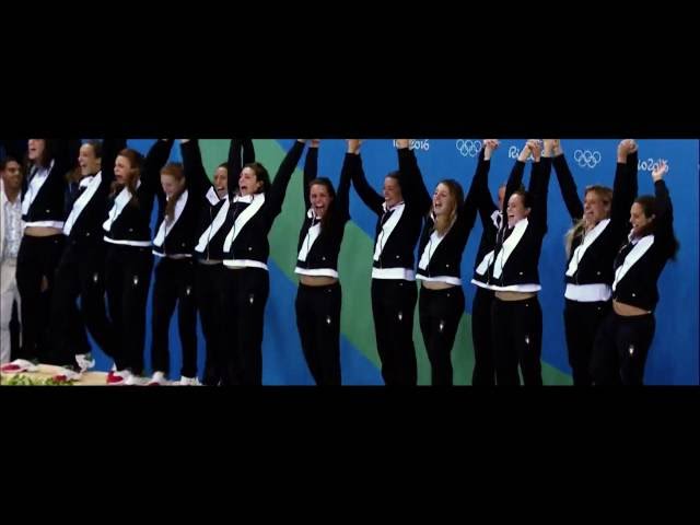 Setterosa - Argento nella Pallanuoto a Rio 2016